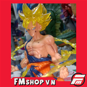 PVC GOKU SSJ AWAKENING FAKE NO BOX