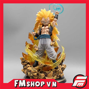 PVC GOTENKS SUPER SAIYAN 3 25CM FAKE