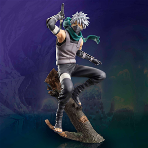 PVC G.E.M ANBU  KAKASHI  FAKE