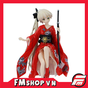 PVC KASUGANO SORA YUKATA VER 21CM FAKE