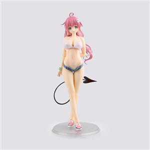 PVC LALA SEXY DEVILUKE TO LOVERU FAKE