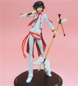 PVC LELOUCH RED & WHITE