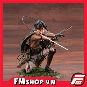 PVC LEVI ATTACK ON TITAN FAKE