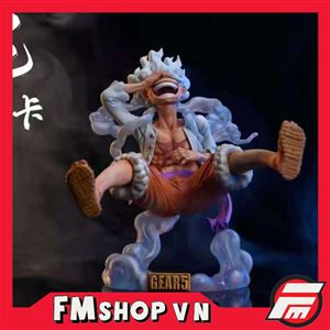 PVC LUFFY GEAR 5 HỘP TRẮNG FAKE