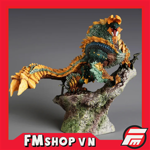 PVC MONSTER HUNTER ZINOGRE LIOLAEUS FAKE