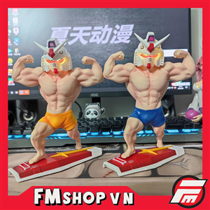 PVC MUSCLE GUNDAM FAKE