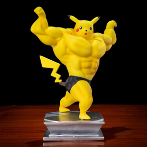 PVC PIKACHU MUSCLE FAKE