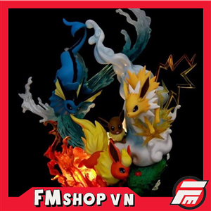 PVC POKEMON EEVE YI BU FAKE 30CM