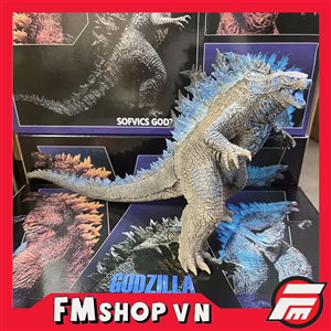 PVC SOFVICS GODZILLA ATOMIC BLAST FAKE