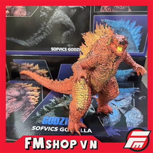 PVC SOFVICS GODZILLA BURNING FAKE