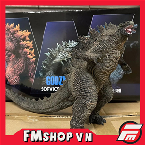 PVC SOFVICS GODZILLA FAKE