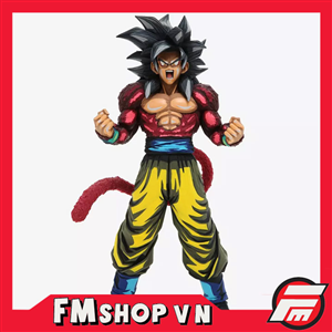 PVC SUPER SAIYAN 4 SON GOKU 33CM FAKE