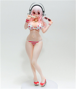 PVC SUPER SONICO BIKINI PINK VER