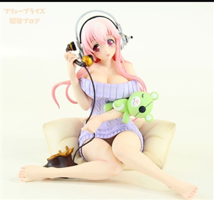 PVC SUPER SONICO CHATTING TIME