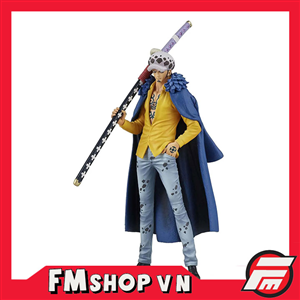 PVC TRAFALGAR LAW 12CM NO BOX FAKE