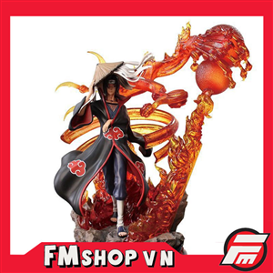 PVC UCHIHA ITACHI SUSANO AKATSUKI 34CM FAKE