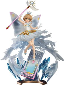 PVC WHITE SAKURA CARDCAPTOR HELLO BRAND NEW WORLD FAKE