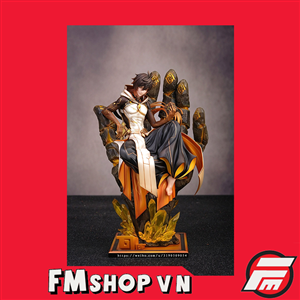 PVC GENSHIN IMPACT ZHONGLI - REX LAPIS 26CM FAKE