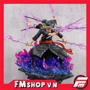 PVC ZORO ASHURA 39CM FAKE