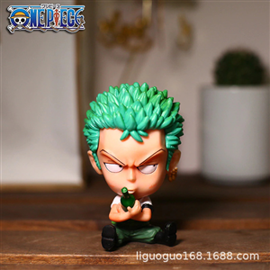 PVC ZORO CHIBI VICTORY FAKE