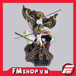 PVC ZORO WANO 19CM FAKE