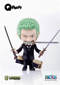 QPOWER CHIBI ZORO ONE PIECE