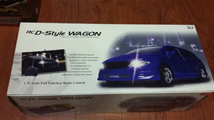 RC D-STYLE WAGON