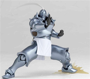 REVOLTECH ALPHONSE FULLMETAL ARCHEMIC