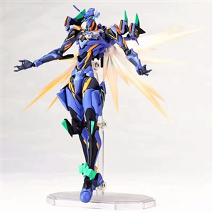 REVOLTECH EVA 01 FINAL MODEL LIKE NEW