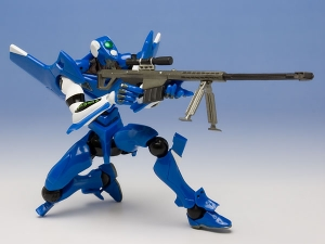 REVOLTECH EVA BLUE 00 SERIES NO.011 KO BOX