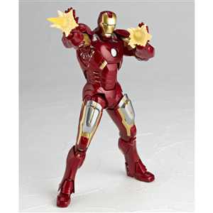 REVOLTECH NO.042 IRON MAN MK7