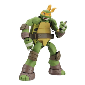 REVOLTECH TMNT MICHELANGELO FAKE