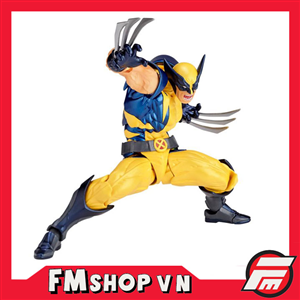 REVOLTECH WOLVERINE KO BOX ( PHỤ KIỆN NHƯ HÌNH)