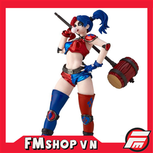 REVOLTECH YAMAGUCHI HARLEY QUINN (RED & BLUE PIGTAILS)