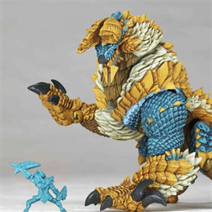 REVOLTECH ZINOGRE MONSTER HUNTER