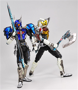 S.I.C KAMEN RIDER ROD FORM AND AXE FORM