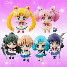 SAILOR MOON SET 2 FAKE