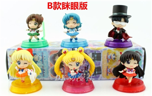 SAILOR MOON SET CHIBI FAKE