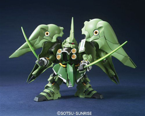 GUNDAM SD KSHATRIYA NZ-666