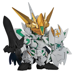 SD UNICORN KNIGHT GUNDAM