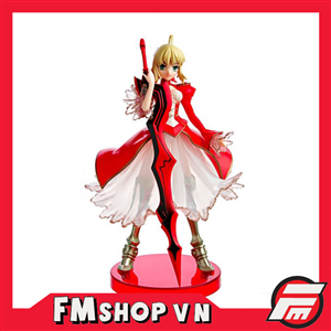 SEGA PVC FATE/EXTRA SERVANT RED SABER (JPV)