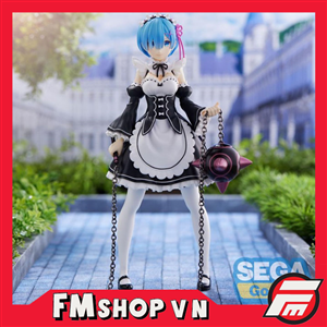 SEGA RE:ZERO FIGURIZM REM