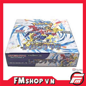 SET BOOSTER BOX POKEMON SV-03A RAGING SURF