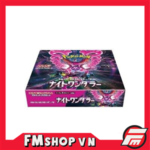 SET BOOSTER BOX POKEMON SV-06A NIGHT WANDERER