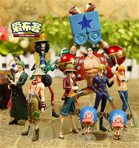 SET ONE PIECE 02