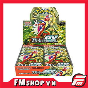 SET POKEMON BOOSTER BOX SCARLET EX SV1S