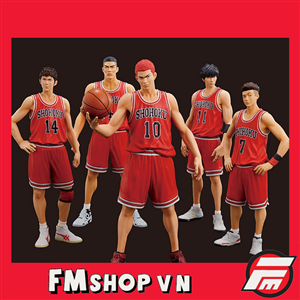 SET SLAM DUNK SPIRIT COLLECTION FAKE