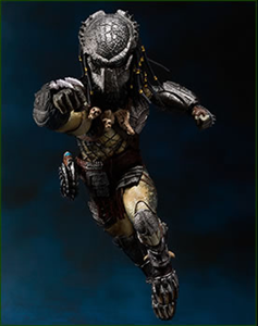 SH MONSTERARTS PREDATOR WOLF