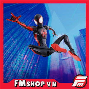SHF SPIDER MAN MILES MORALES ACROSS THE SPIDER VERSE FAKE