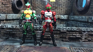 SHF AMAZON ALFA AND OMEGA   (OMEGA BẢN KO CÓ DÍNH MÁU) 2ND